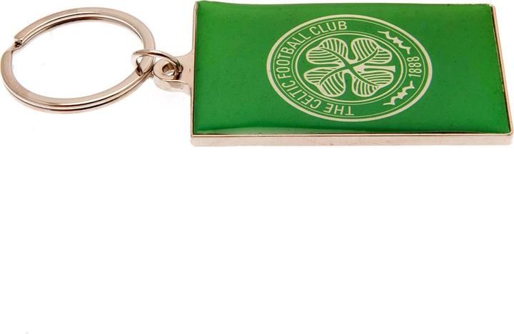 Actual product image Celtic FC Deluxe Crest Keyring