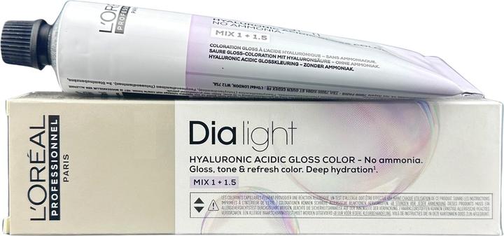 L'Oréal Professionnel L'Oral Professionnel Dialight 1013 Milkshake Platinum Blonde Ash Gold 60ml (10.13 Milkshake blond platine cendré doré)