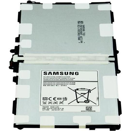 Samsung Battery 8220MAH (Akku, Samsung), Mobilgerät Ersatzteile, Schwarz, Weiss