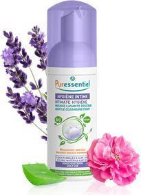 Actual product image Puressentiel Intimate Wash Foam Organic (Intimate washing lotion, 150 ml)