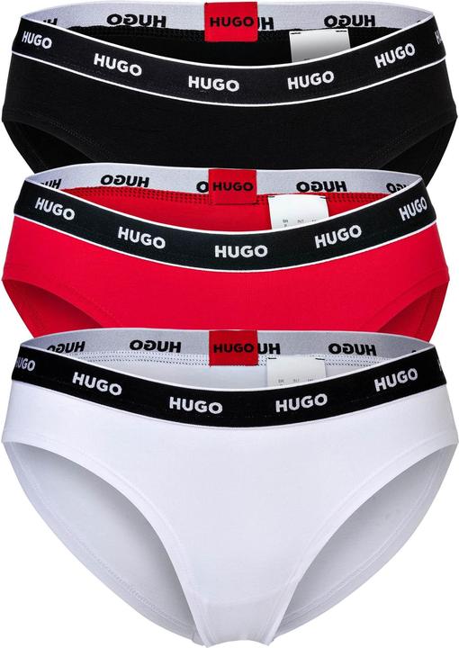 Noir/rouge/blanc