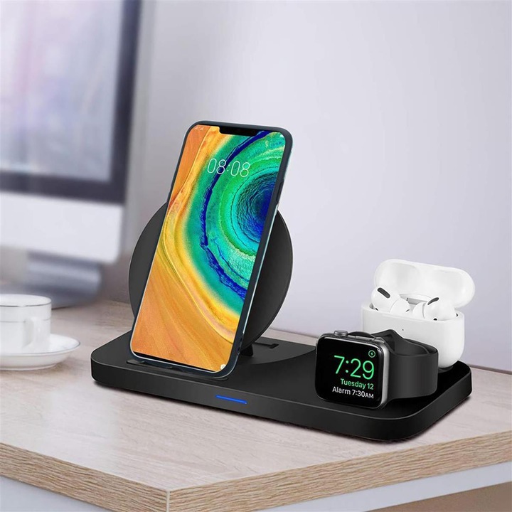 Actual product image Cadorabo IMD TPU Colorful Marble Cover (Mate 30 Pro)