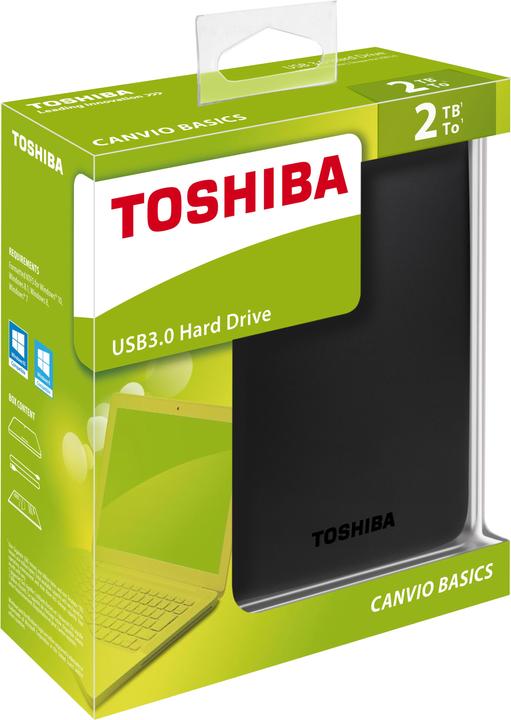 Immagine prodotto Toshiba Nozioni di base di Canvio (2 TB)