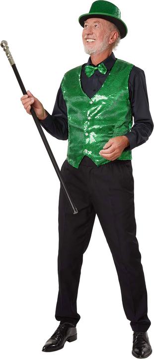 Actual product image tectake Sequin Bow Tie