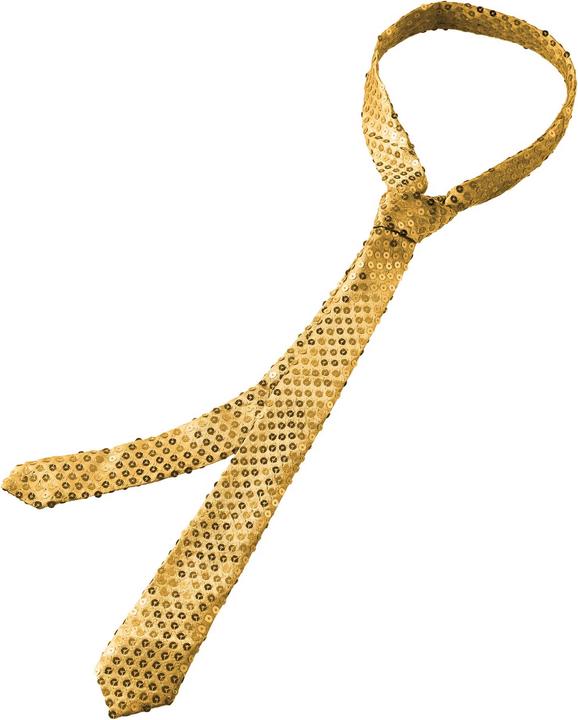 Image du produit tectake Cravate à paillettes