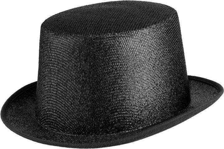 Actual product image tectake Glitter Top Hat