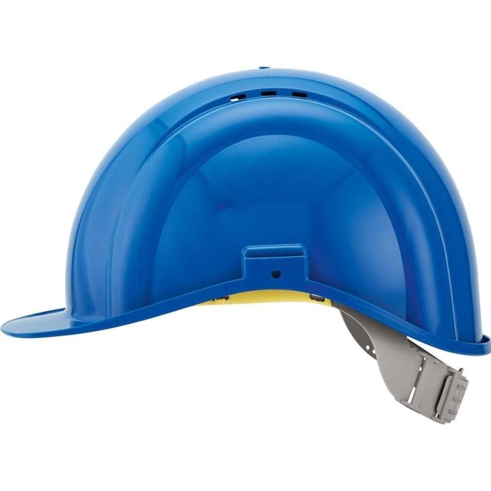 Magni, Copricapo + Casco, Elmetto di sicurezza Voss "Inap-Defender-4", arancione traffico, 11602009 (51 - 64 cm)