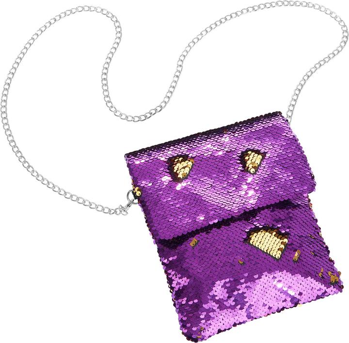 Actual product image tectake Sequin Handbag
