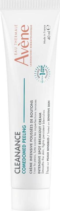 Image du produit Avène Avene Cleanance Comedomed Crème exfoliante TB 50 ml (Exfoliant nettoyant, 40 ml)