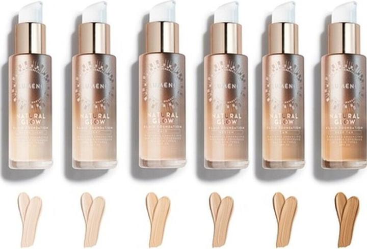 Image du produit Lumene Fond de teint fluide Natural Glow SPF 20 Maquillage hydratant 30ml