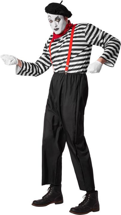 Produktbild tectake Herrenkostüm Klassischer Pantomime (M)