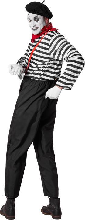 Produktbild tectake Herrenkostüm Klassischer Pantomime (M)