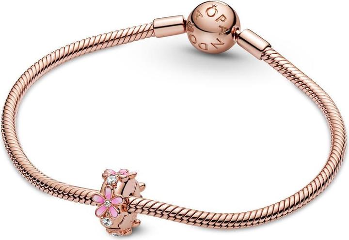 Image du produit Pandora Fleur Daisy (Émail, Métal, Or rose)
