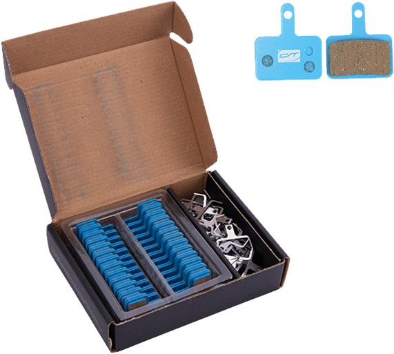 Produktbild Contec Scheibenbremsbelag CBP-530 25 Paar (Shimano, Tektro/TRP) 25Paar, resin (Shimano, Organisch (Resin))