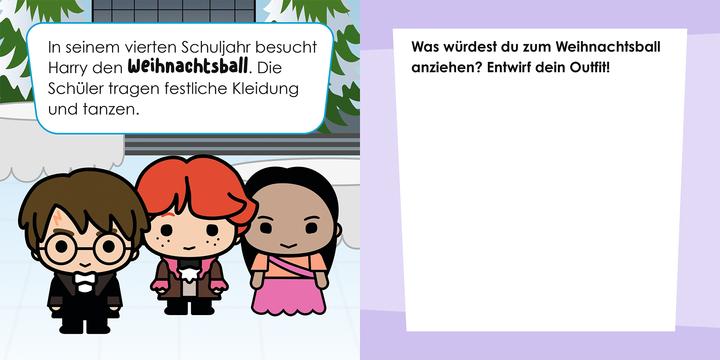 Produktbild Panini Harry Potter - Frohe Weihnachten, Harry!