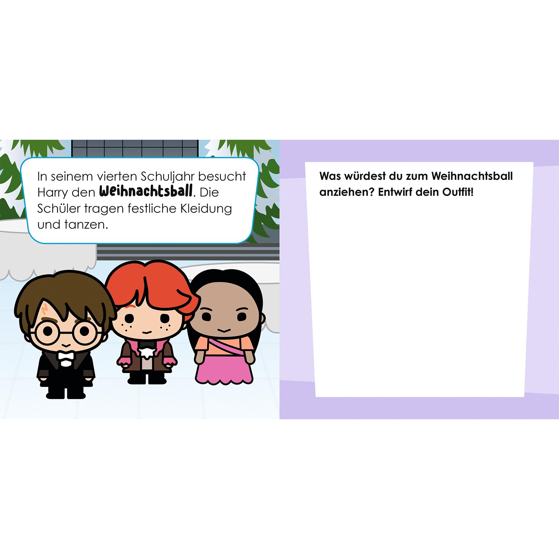 Thumbnail - Panini Harry Potter - Frohe Weihnachten, Harry!