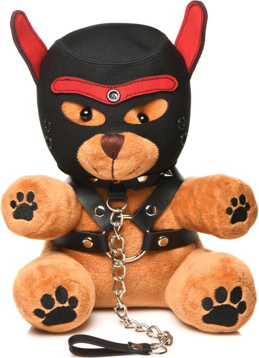 Actual product image Master Series XR Brands - Masked Bear - Brown