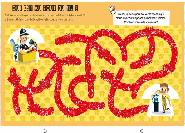 Produktbild Larousse jeunesse Panique chez les lapins! (Französisch, Lebrun Sandra, 2024)