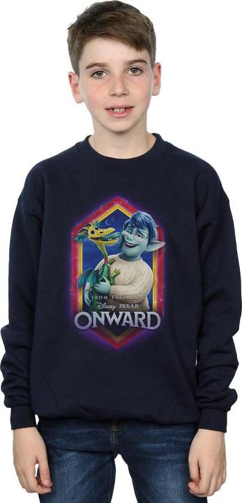 Produktbild Disney Onward Laurel And Blazey Crest Sweatshirt Jungen (140, 146)