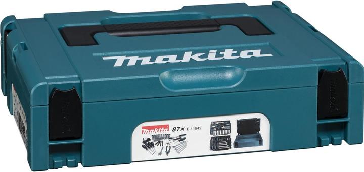 Productafbeelding Makita Handgereedschapsset, 87 stuks incl. MakPac (87 onderdelen)