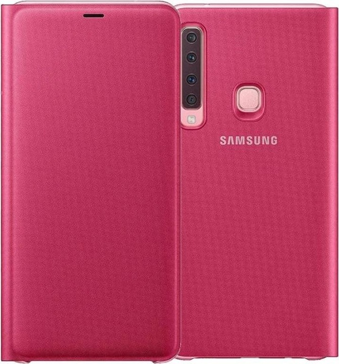 Actual product image Samsung Wallet Cover (Samsung Galaxy A9)