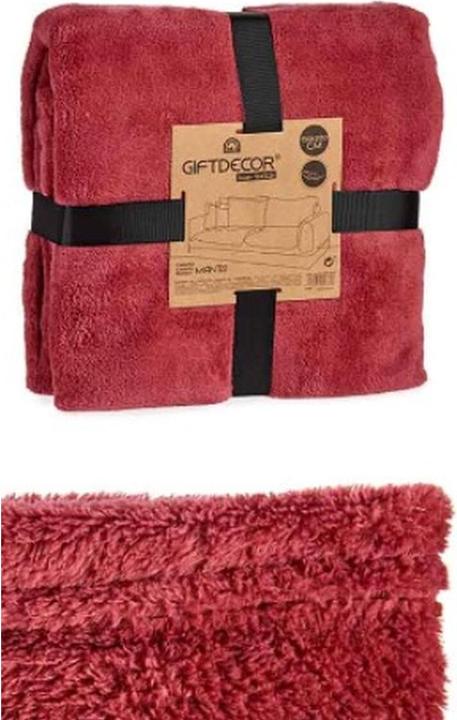 Produktbild Gift Decke Dunkelrosa 150 x 0,5 x 200 cm (6 Stück)