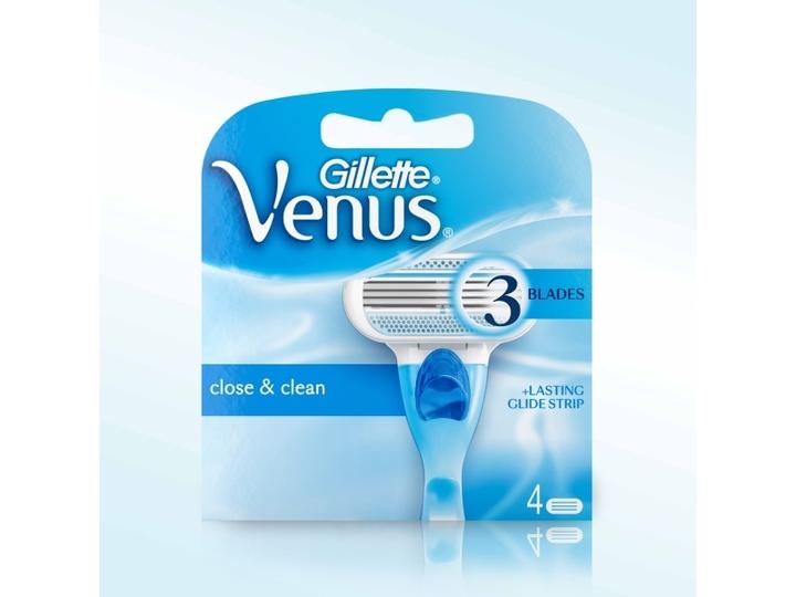 Actual product image Gillette Venus Venus Smooth (4 x)