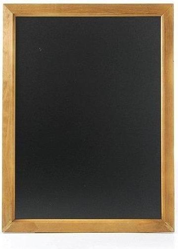 Actual product image Hendi Blackboard / chalkboard with wooden frame