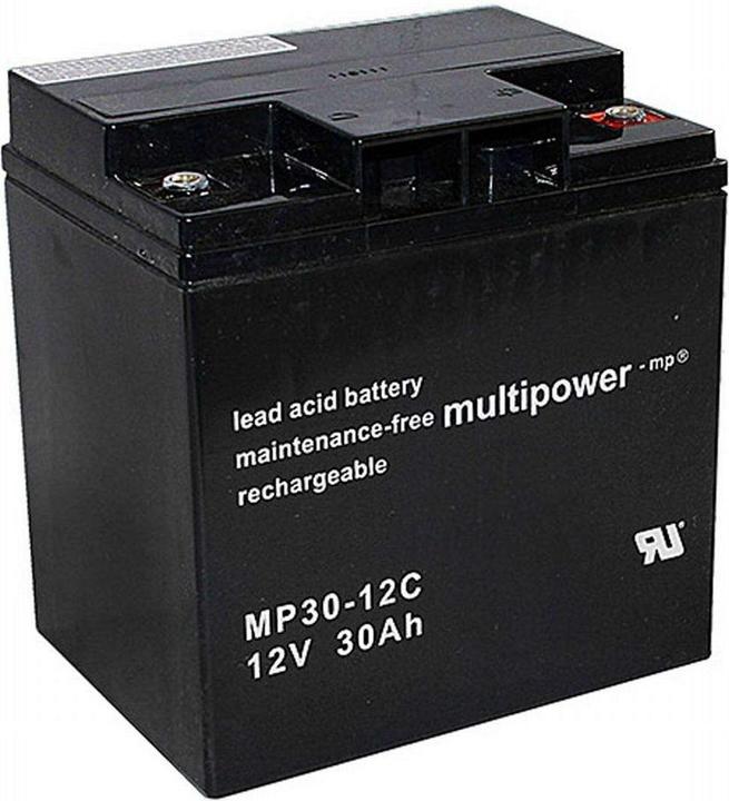 Image du produit Multipower MP30-12C (12 V, 30 Ah)