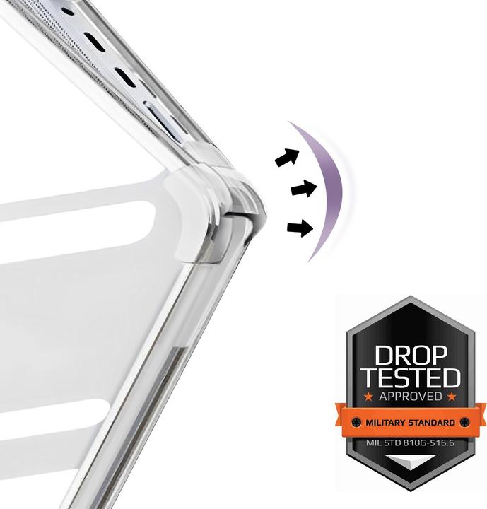 Image du produit Supcase Unicorn Beetle Clear Apple MacBook Pro 14 2021 Clear (14.20", Apple)