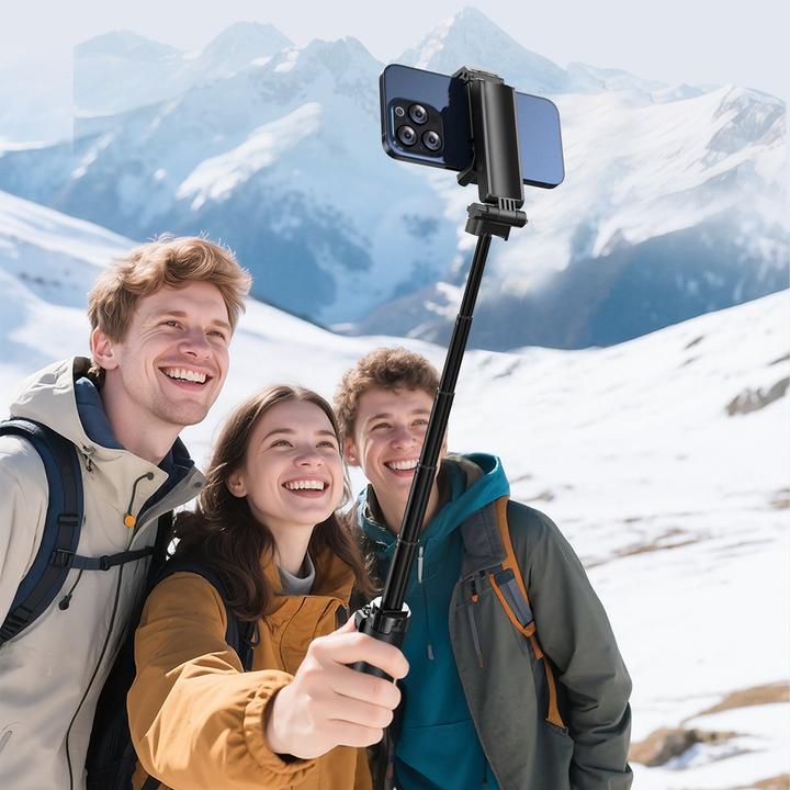 Actual product image Rollei Easy Creator SmartGrip tripod (Metal, Plastic)
