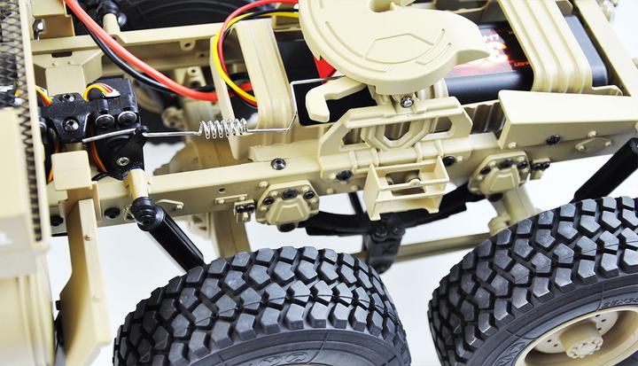 Image du produit Amewi Camion militaire américain V2 (RTR Prêt à fonctionner)