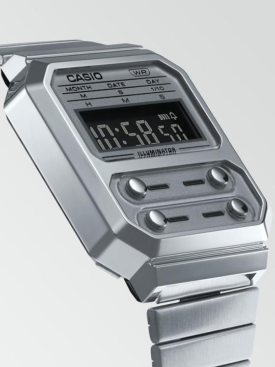 Produktbild Casio A100WE-7BEF (Digitaluhr, 33 mm)