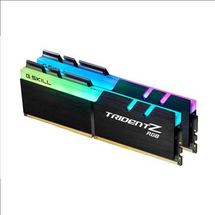 Productafbeelding G.Skill Trident Z RGB (2 x 8GB, 3200 MHz, DDR4 RAM, DIMM 288 pin)