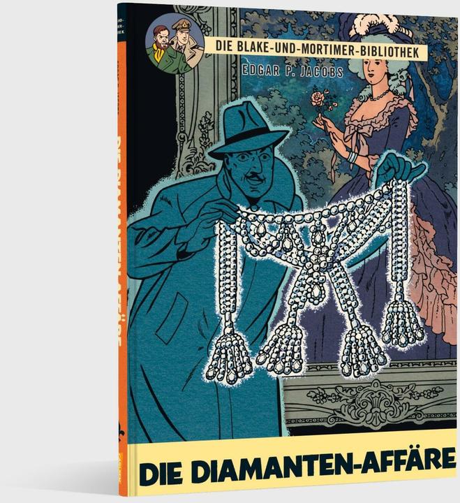 Actual product image Blake und Mortimer Bibliothek 7: Die Diamanten-Affäre (German, Edgar-Pierre Jacobs, 2025)