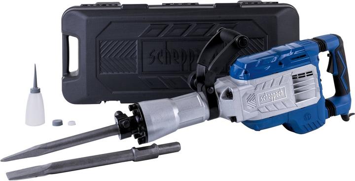 Produktbild Scheppach 5908211901 AB1900 Abbruchhammer 1900W mit 2 Meisseln im Koffer (Netzbetrieb)