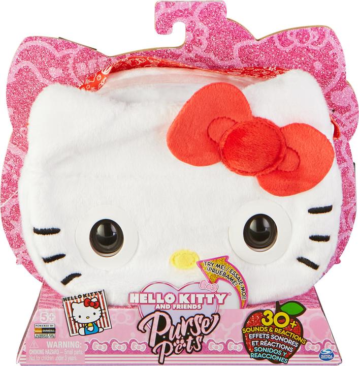 Actual product image Spin Master Purse Pets Hello Kitty (assorted) (22.86 cm)