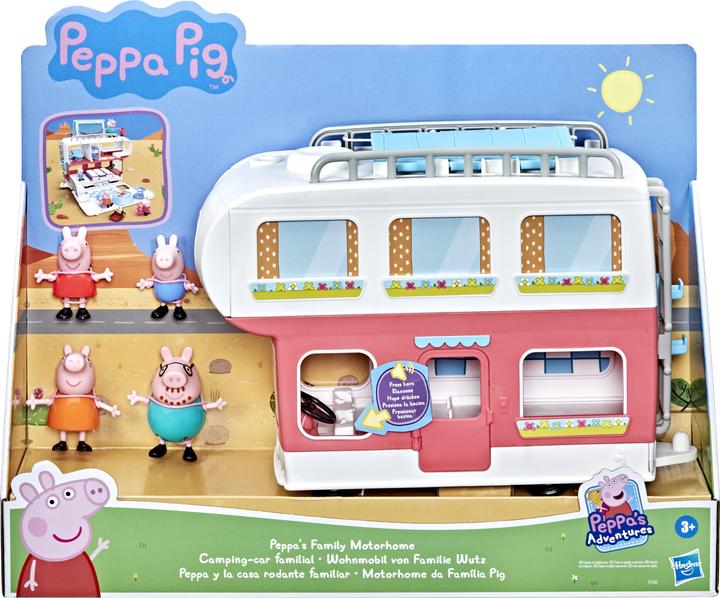 Immagine prodotto Peppa Pig Pigs Adventure - Camper per famiglie