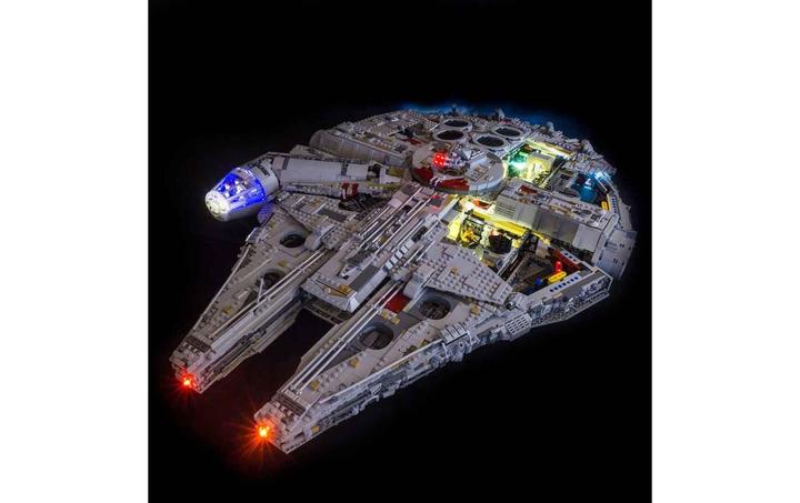 Actual product image Light my bricks LED Light Set for LEGO Star Wars UCS Millennium Falcon