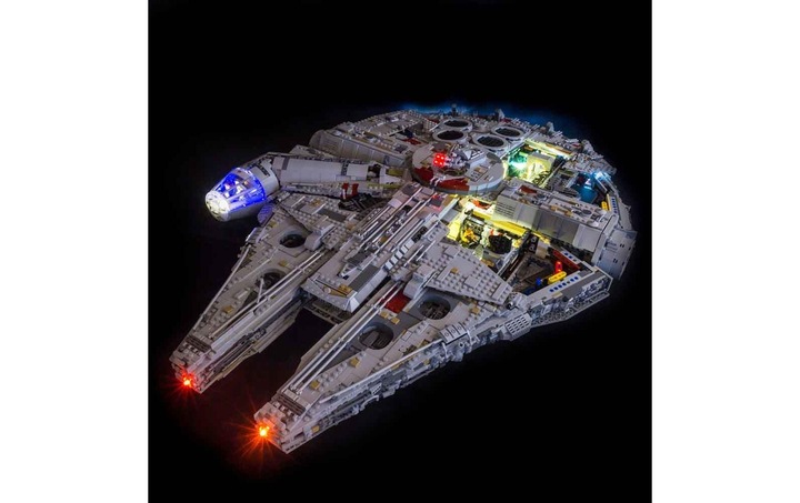 Produktbild Light my bricks LED Licht Set für LEGO Star Wars UCS Millennium Falcon
