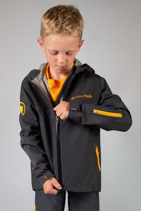 Produktbild Endura Kinder MT500JR Wasserdichte Jacke (146, 152)