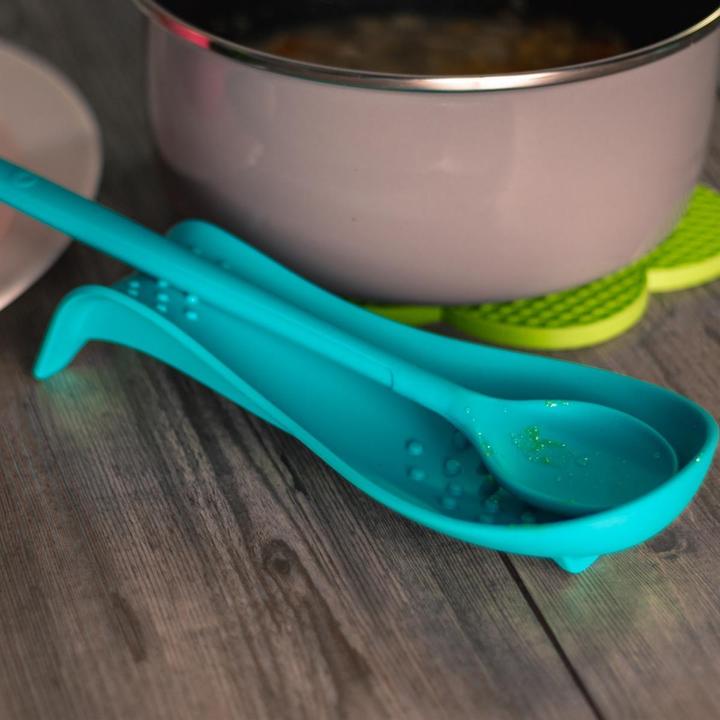 Produktbild Kochblume Kochlöffel anthrazit