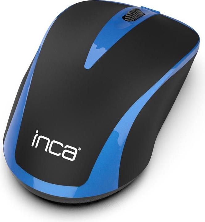Productafbeelding Inca Muis IWM-221RSMV Nano USB, Draadloos, 1000 DPI, BL/SW (Draadloze)