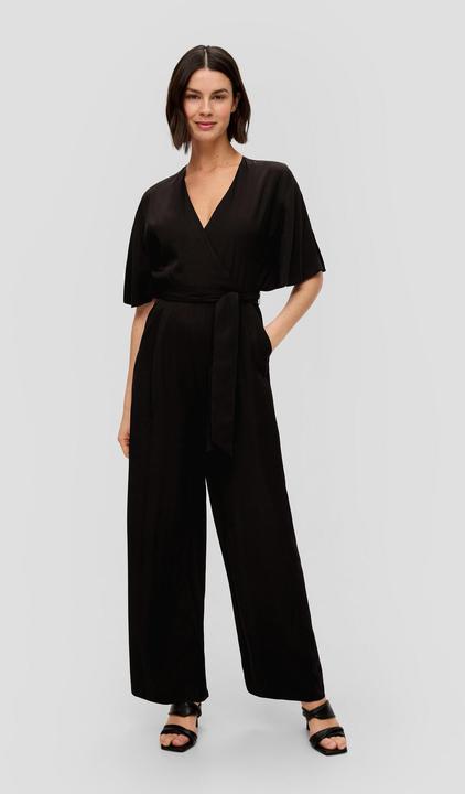 Actual product image s.Oliver Overall Jumpsuit mit Bindedetail (34)