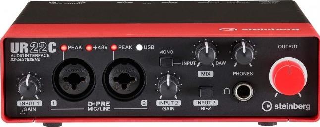 Actual product image Steinberg UR22C (USB)