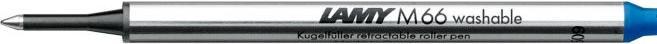 Produktbild Lamy Tintenrollermine M66, Strichstärke 0,8 mm, schwarz oder blau (1 Stück, Blau, 0.80 mm)
