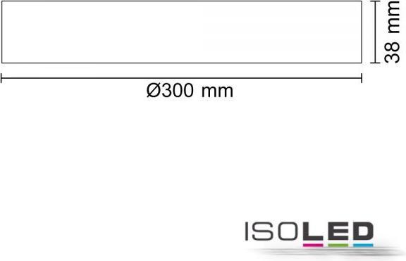 Immagine prodotto Isoled Faretti, Spot e Faretti a montaggio superficiale (1850 lm)