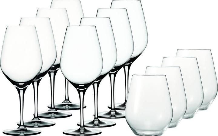 Spiegelau Verres à vin rouge Verres à vin blanc Gobelet universel AUTHENTIS Set 12 pièces (12 x)
