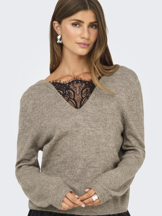 Image du produit Only ONLADELE Strickjacke Strickjacke (L)