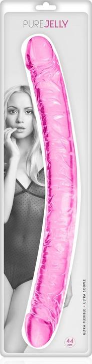 Image du produit Double Double gode rose 44 cm